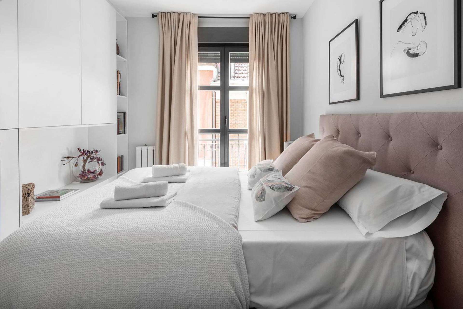Luxury And Cozy- 2 Bedrooms 2 Bathrooms -Mintystay- Herradores Madrid Exterior foto