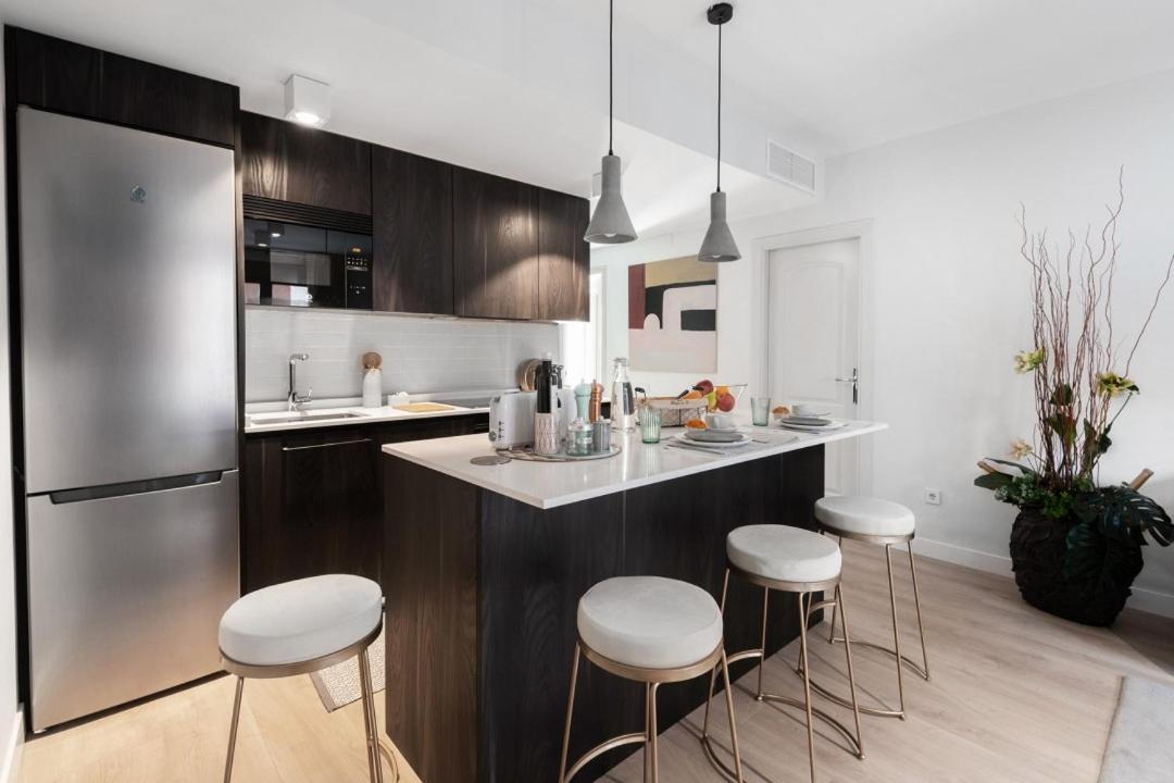 Luxury And Cozy- 2 Bedrooms 2 Bathrooms -Mintystay- Herradores Madrid Exterior foto