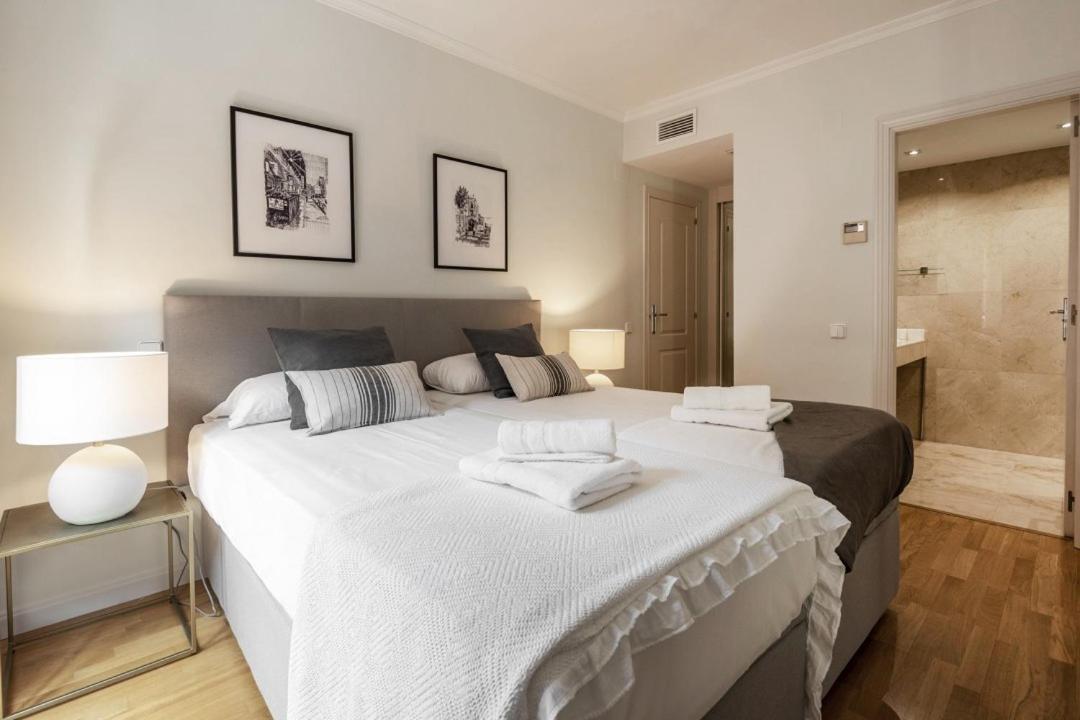 Luxury And Cozy- 2 Bedrooms 2 Bathrooms -Mintystay- Herradores Madrid Exterior foto